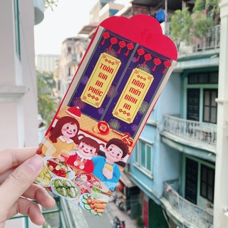Bao Lì Xì 2022, Lì Xì Tết