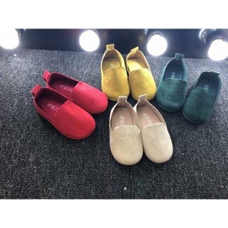 Giày lười cho bé trai bé gái