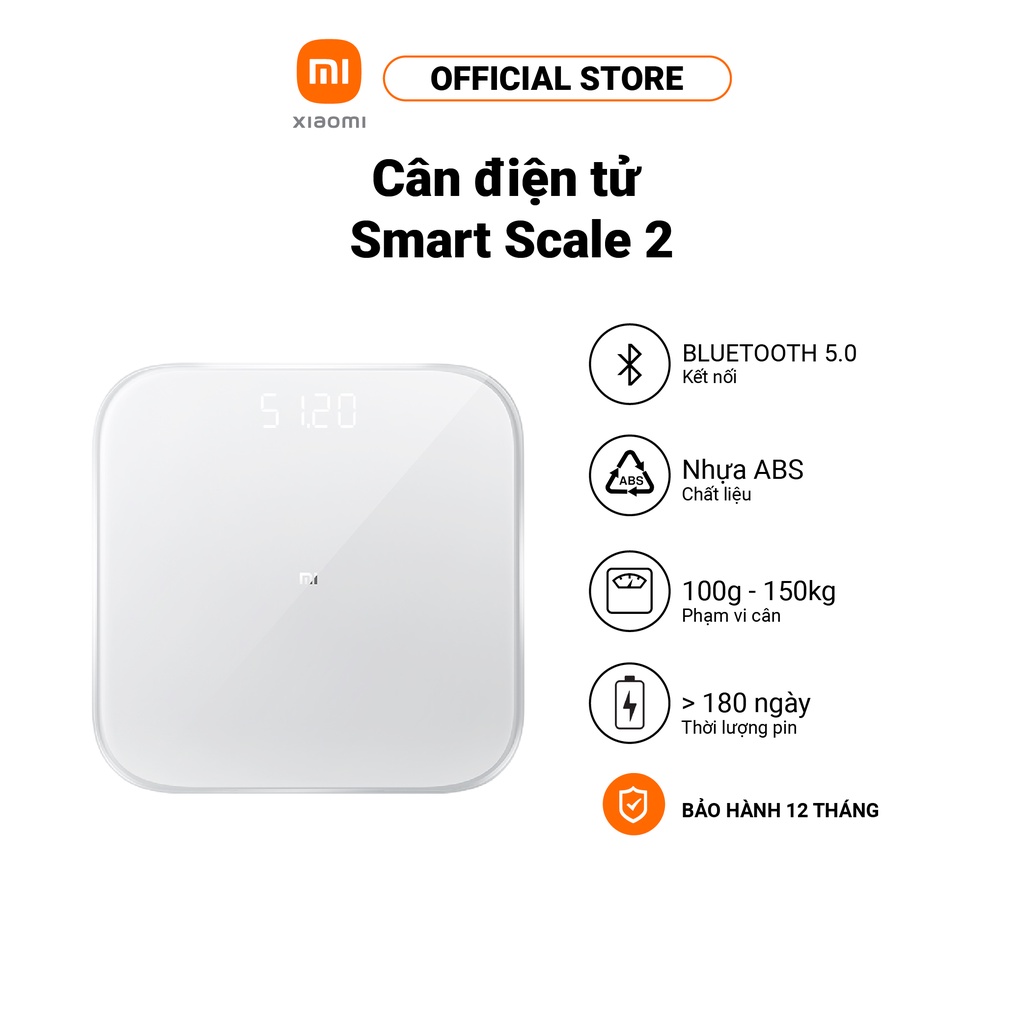 Cân thông minh Xiaomi Smart Scale 2