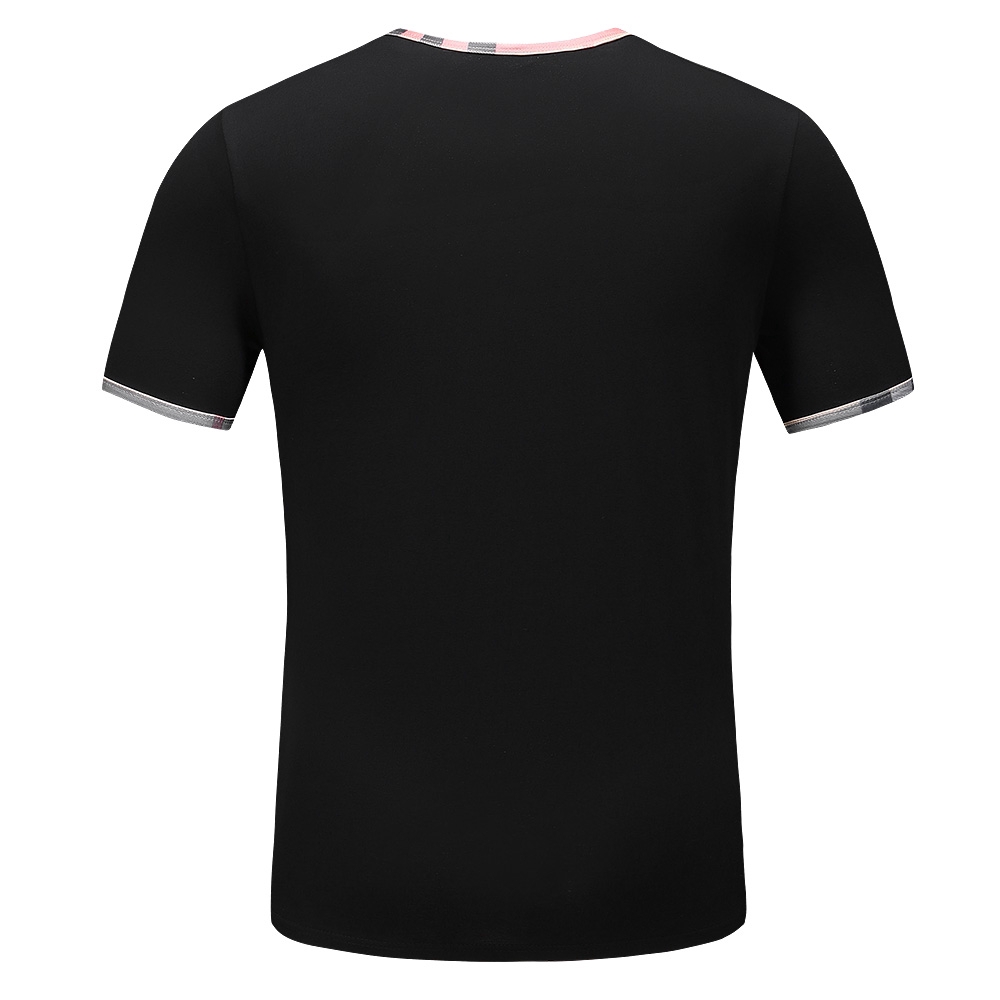 Men's T-shirts Short Sleeve Round Neck 100% Cotton 0014