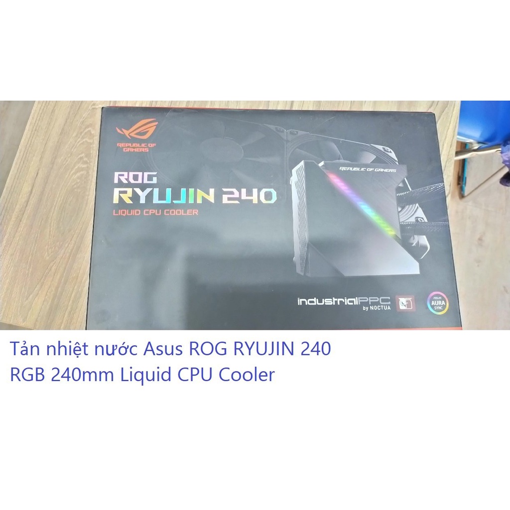 Tản nhiệt nước AIO ID-Cooling FROSTFLOW X 120 SNOW