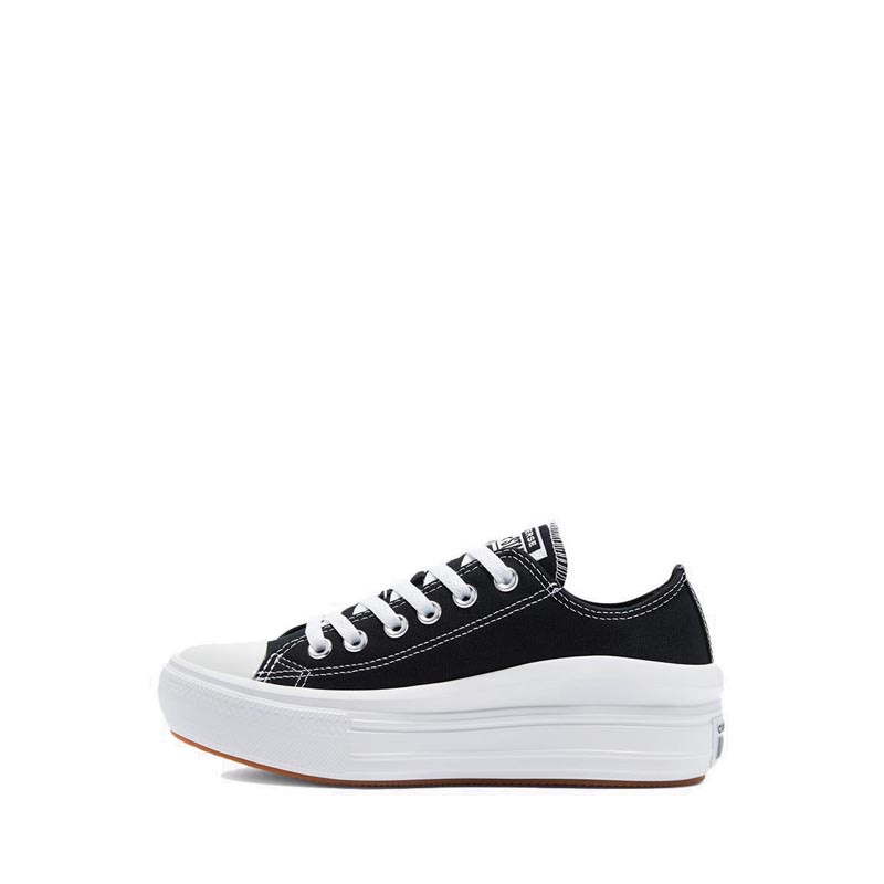 Giày Converse Chuck Taylor All Star Move Canvas Platform Women's Sneakers - Black/White/White
