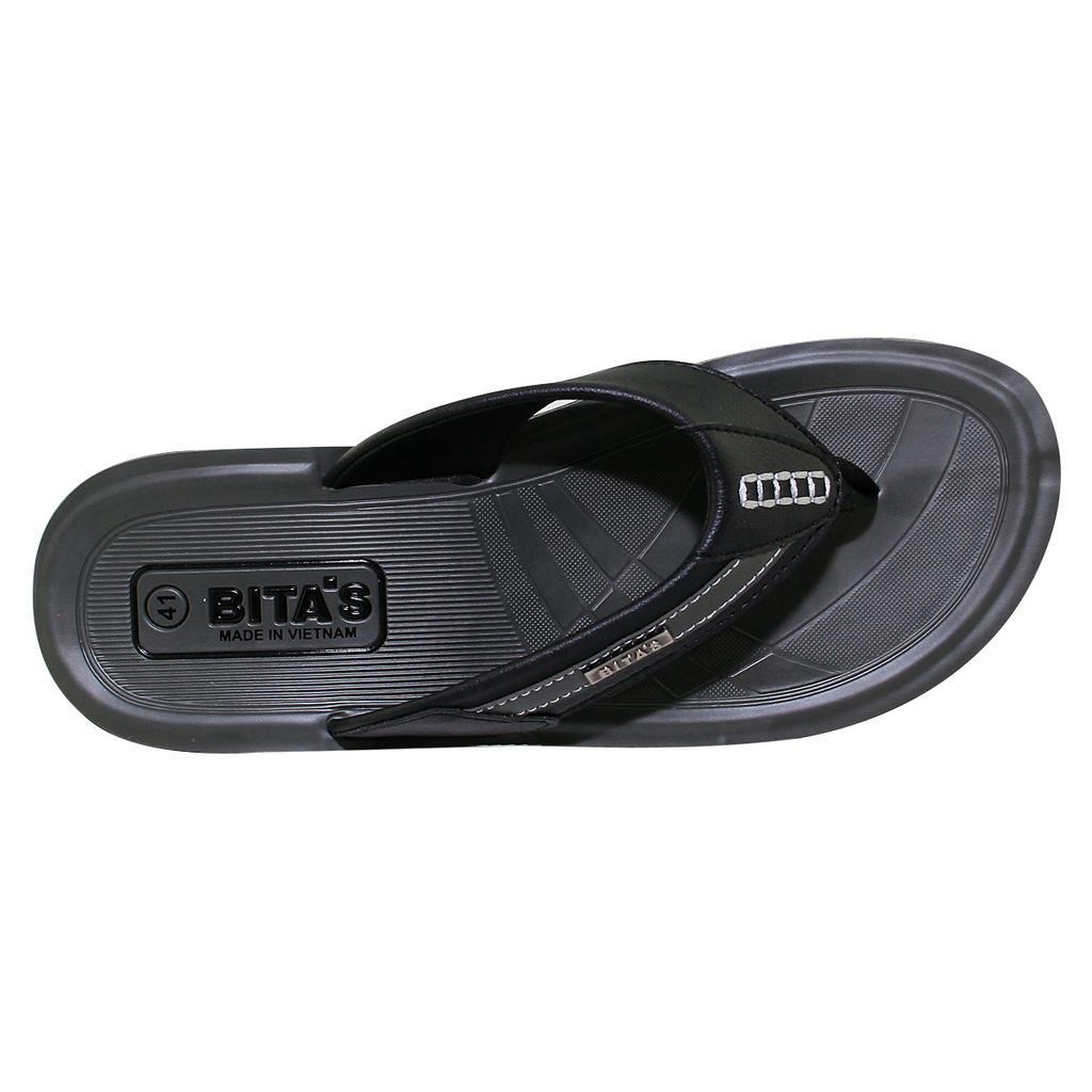 DÉP QUAI KẸP DA XỎ NGÓN NAM BITA'S DUMK.20  - BITAS