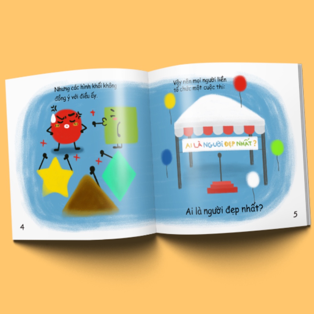 Sách Ehon - Ghép hình cùng Ryo và Kaku - Ehon Nhật Bản cho bé từ 0 - 6 tuổi