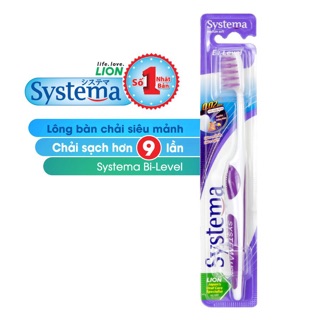 Bàn Chải Đánh Răng Systema Lion