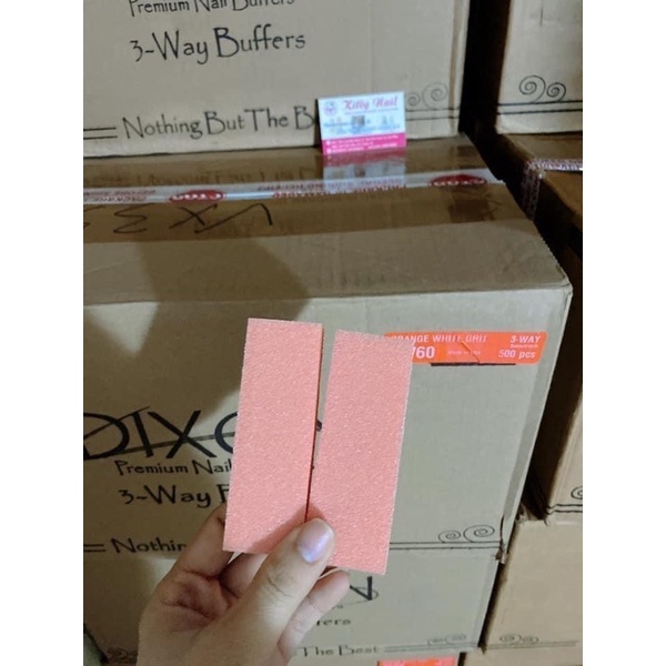 Phao dũa móng, buffer móng chà mịn móng tay nhập khẩu 100% từ Mỹ- Buffer chuyên dụng ngành nails