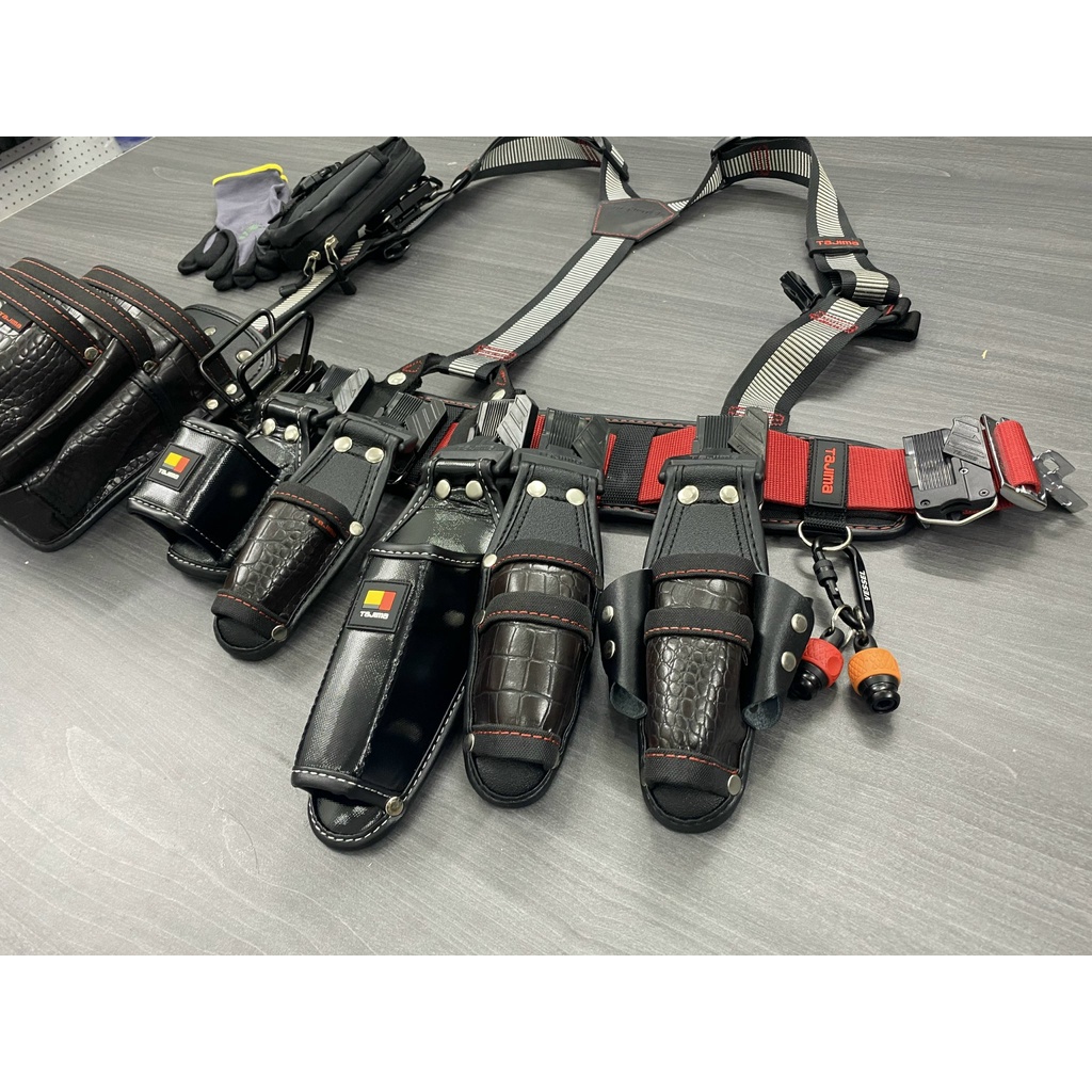 Bộ dây đai đồ nghề Nhật M3 cho thợ điện, nước, camera,...