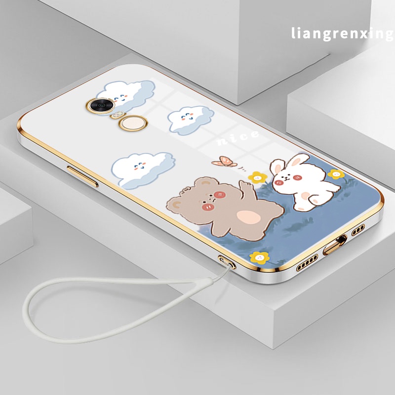 Ốp Điện Thoại Silicon Mềm Mạ Điện Chống Sốc Cho redmi 5 plus xiaomi redmi note 5 Ddx01