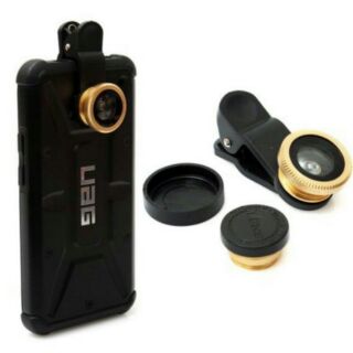 Lens 3 in 1 CHỤP HÌNH thật thú vị !