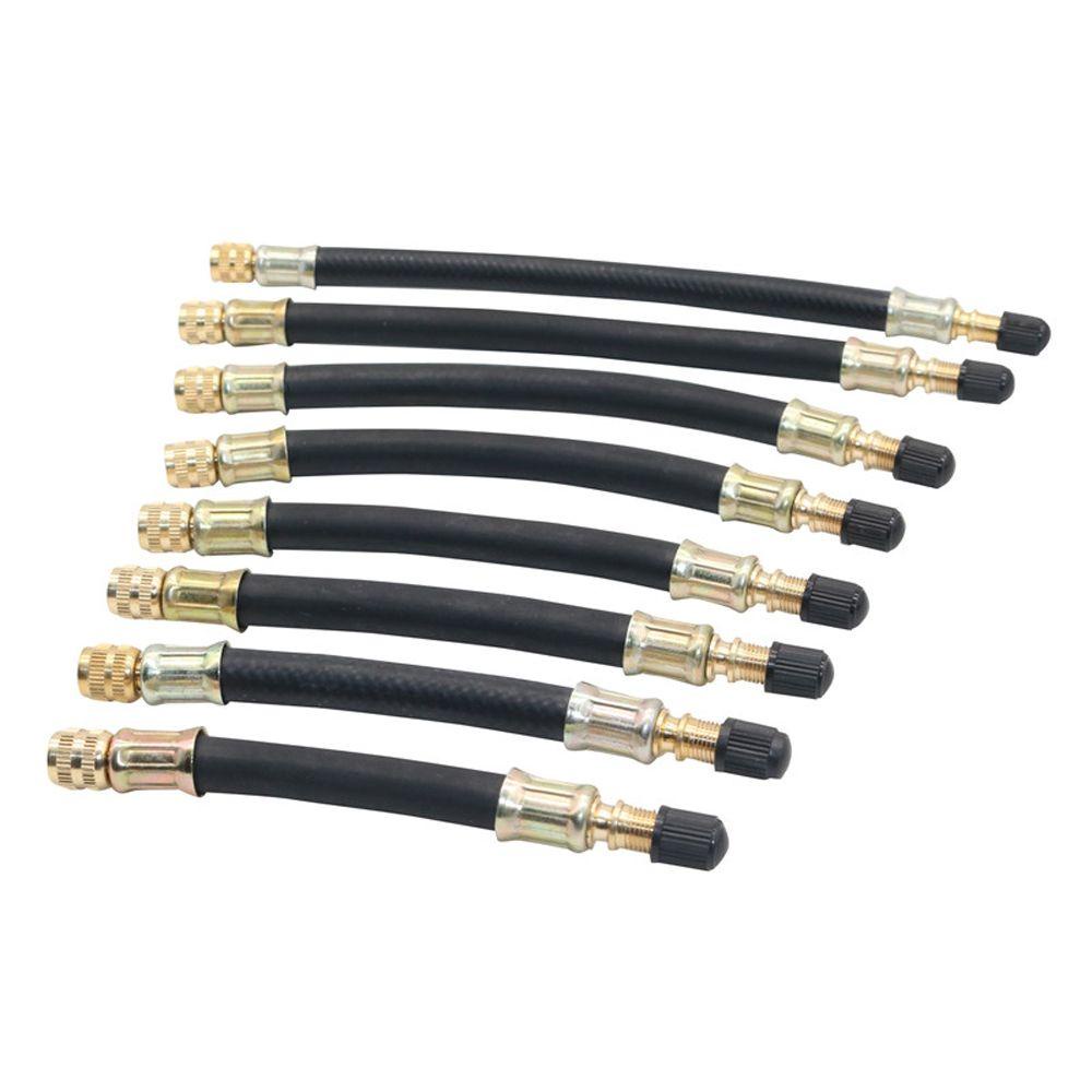 Ống Bơm Hơi Bánh Xe Bằng Cao Su Bện Nhiều Kiểu Dáng