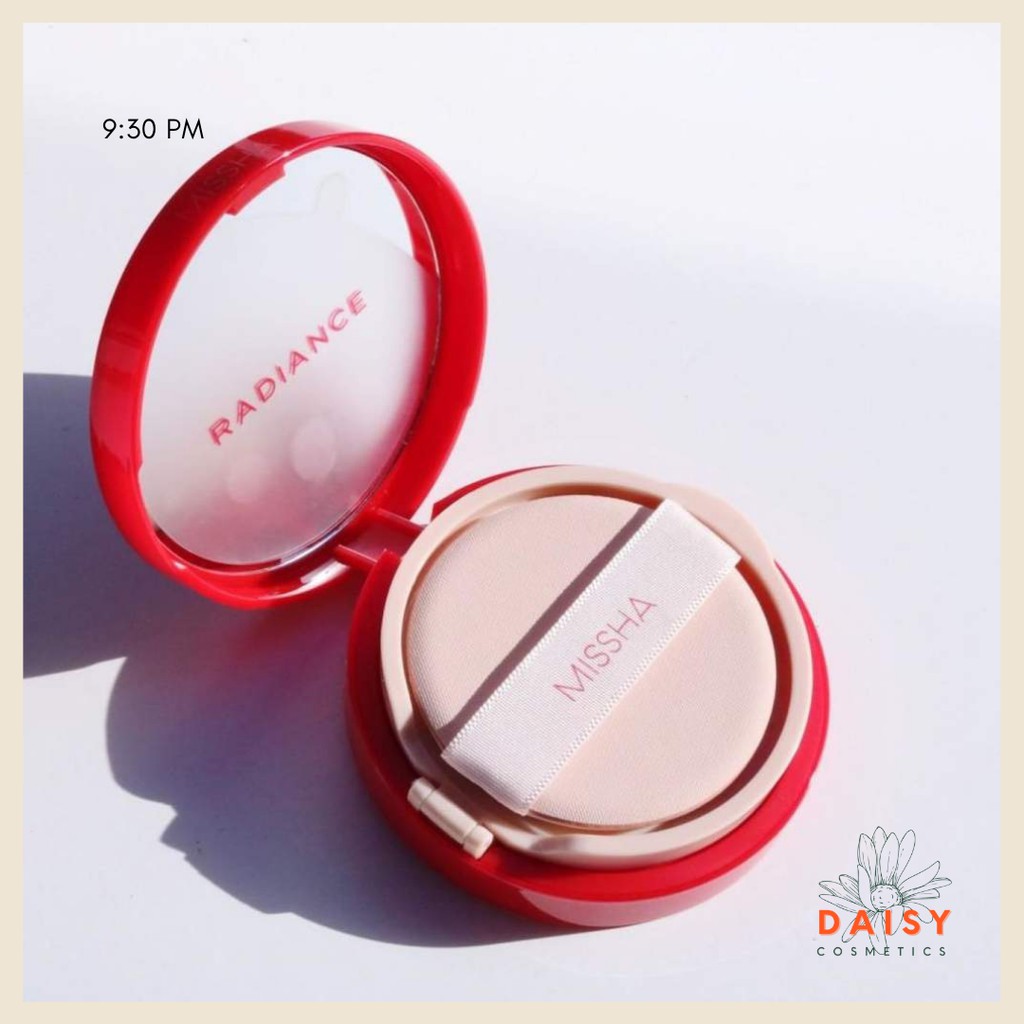 Missha Cushion / Phấn nước Missha Radiance Perfect Fit Cushion SPF50+ PA+++