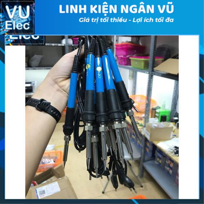 [BẢO HÀNH 6T] Mỏ hàn thiếc Mỏ Hàn Điều Chỉnh Nhiệt Độ TQ936-60W 220V, Tay hàn 936 chỉnh nhiệt bảo hành 6T