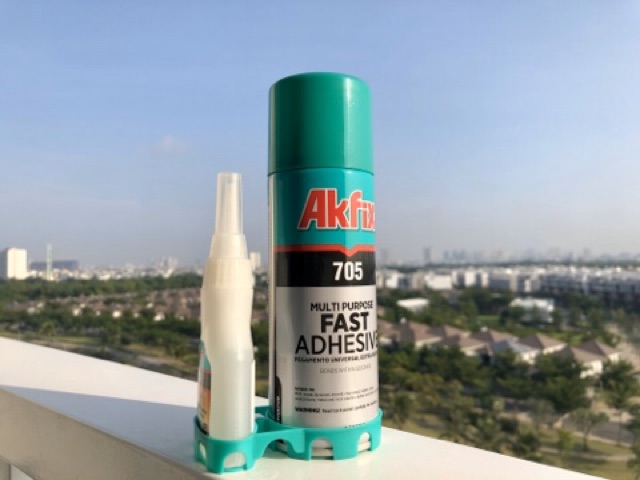 Keo dán đa năng Akfix 705, cường độ cao, 50gram