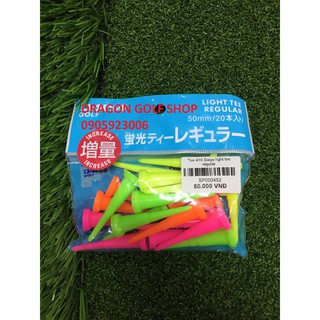 Tee golf (tee phát bóng gôn) Daiya Light Tee Regular TE-416
