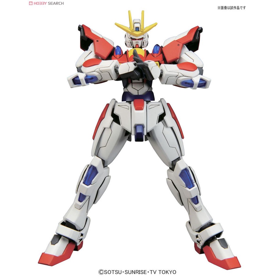 Mô Hình Gundam HG Build Burning 1/144 Bandai HGBF Kamiki Build Fighters Try Đồ Chơi Lắp Ráp Anime Nhật