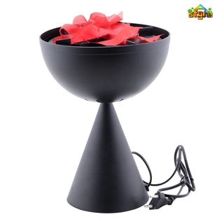 ELECTRONIC Đèn Led Giả Ngọn Lửa 3d Trang Trí Halloween