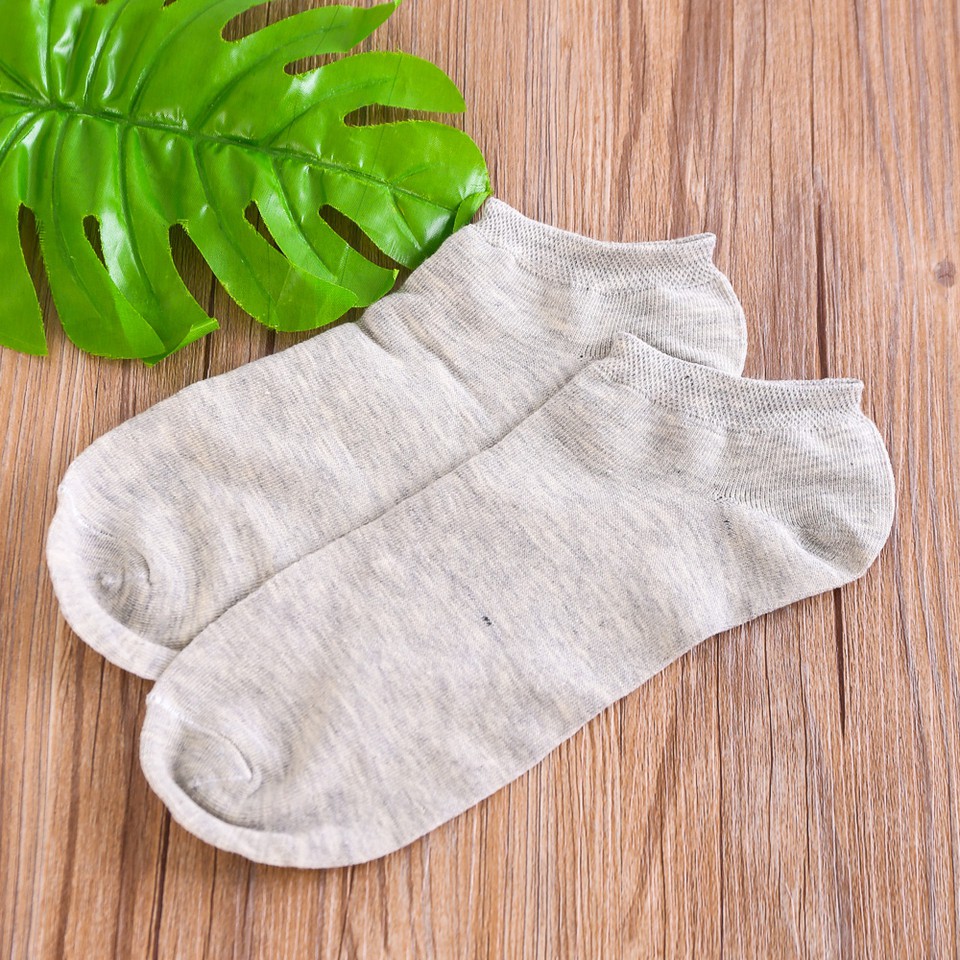 Set 10 đôi tất cổ ngắn chống hôi chân xuất Nhật