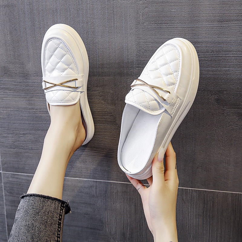 Dép Bít Mũi Đế Dày Thời Trang Mùa Hè 2022 Cho Nữ