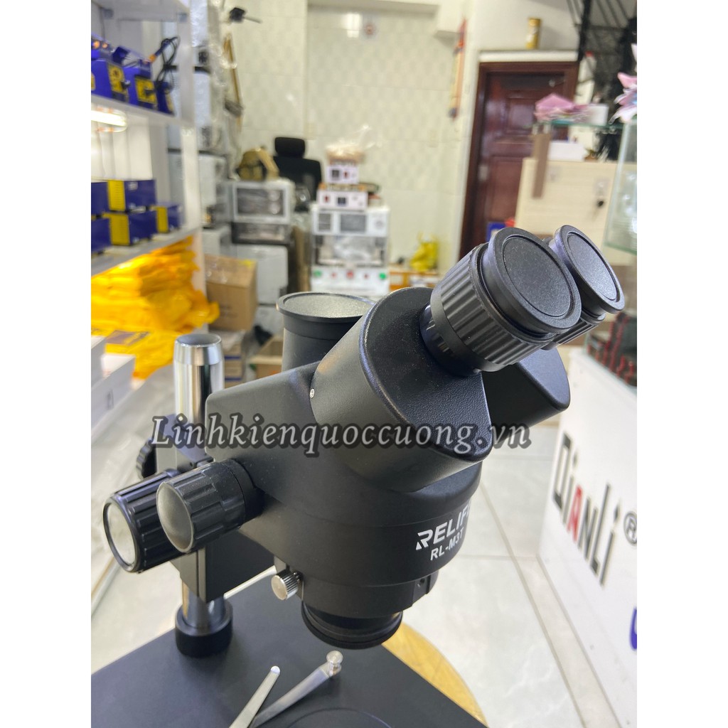 Kính hiển vi Relife M3T 3 mắt