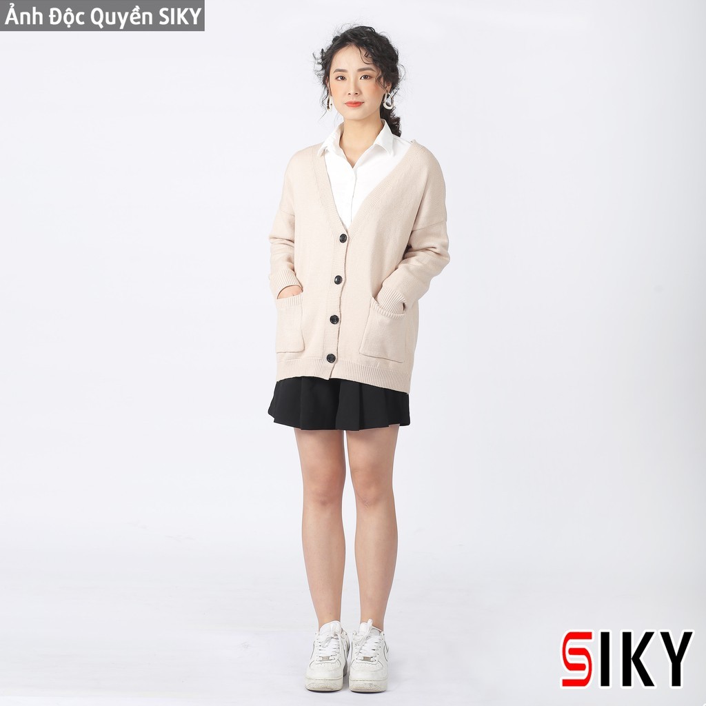 Áo len cadigan cài cúc siêu xinh | BigBuy360 - bigbuy360.vn
