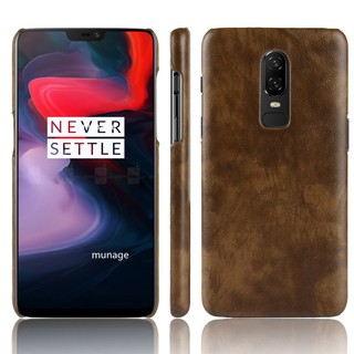 For OnePlus 6 Case Hard Cover