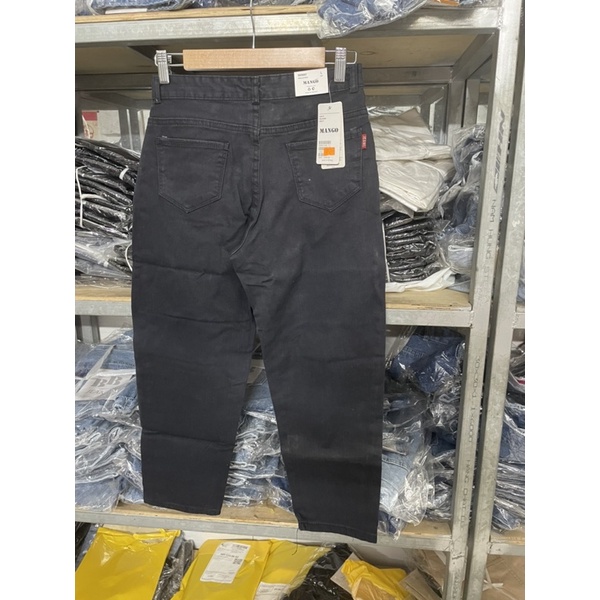 Sale Nhanh Baggy Rách Đen FREESHIP SIZE L