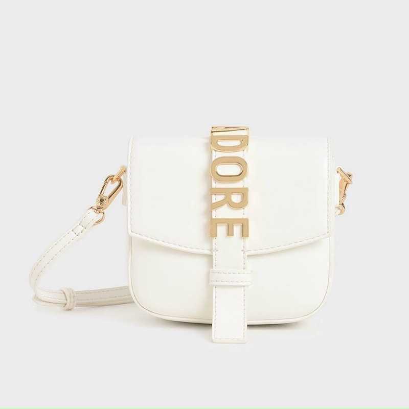 Túi mini C.and.K logo "A.D.O.R.E"