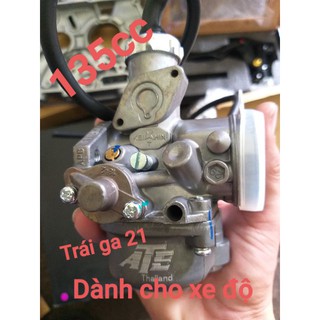 Bình xăng con độ neo thái 135cc trái ga 21 ATE