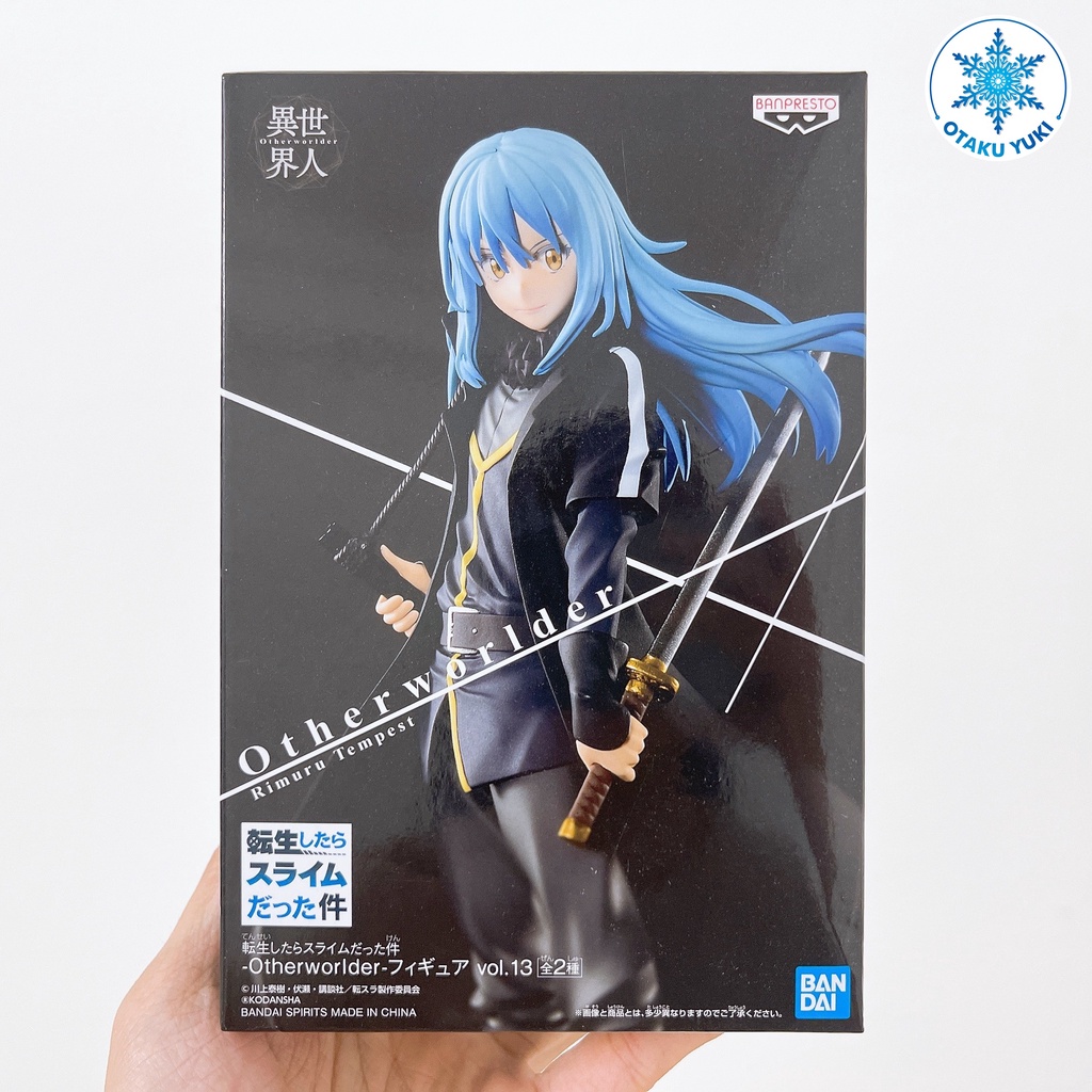 Mô Hình Rimuru Tempest Otherworlder Vol.13