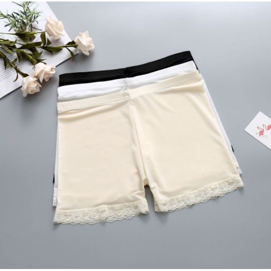Quần mặc trong váy, quần đùi mặc váy phối ren cotton giá cực rẻ | BigBuy360 - bigbuy360.vn
