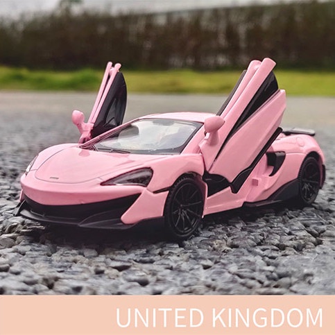 Mô hình xe hơi thể thao nhiều màu sắc bằng hợp kim độc đáo