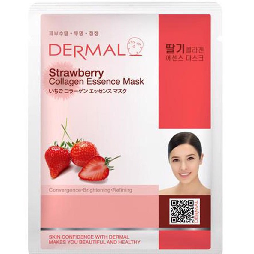 Mặt nạ Hàn Quốc Dermal Collagen Essence - Skinfa.