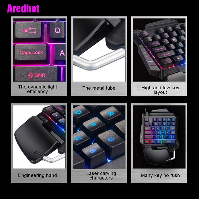 Bàn Phím Cơ mini Rgb Có Đèn Nền