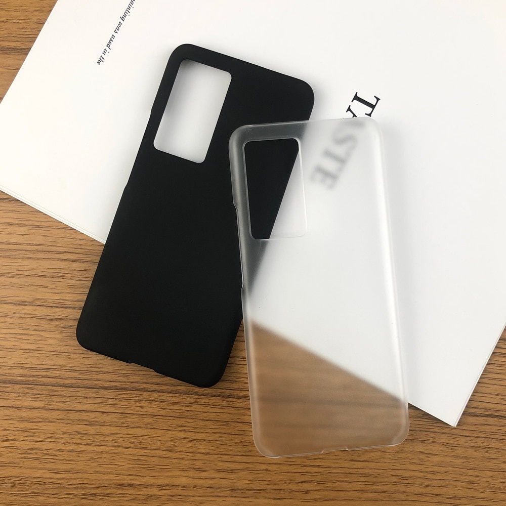 Ốp điện thoại PC cứng siêu mỏng mặt nhám chống bám vân tay cho Vivo X70 X60 S10 Pro Plus Pro+