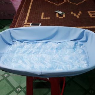 Nôi tre size 90x60 kèm nệm bọc