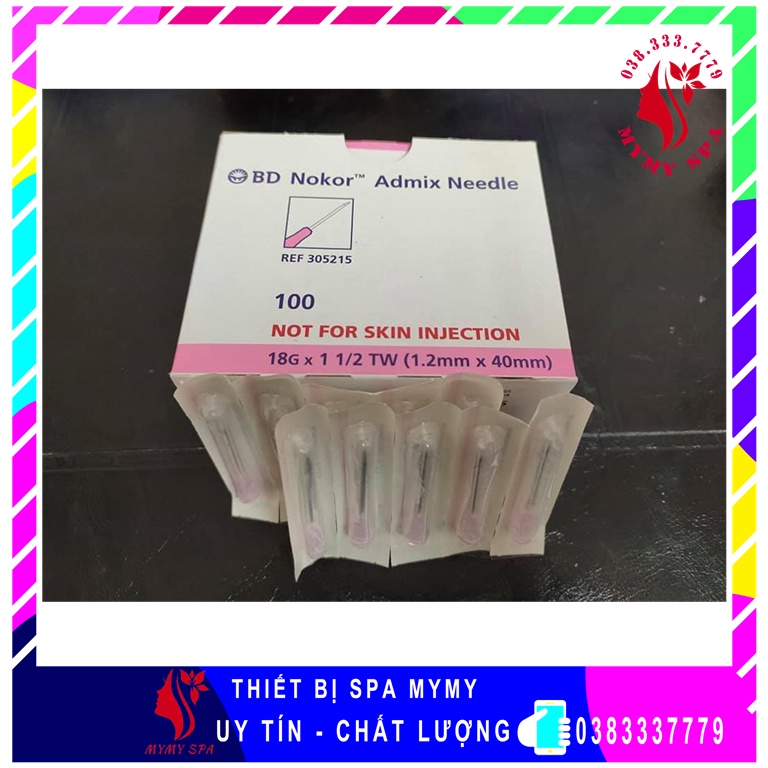 Kim phá đáy sẹo - Kim tách đáy sẹo rỗ - Kim Nokor 1 chiếc