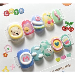 nailbox móng úp mẫu mới