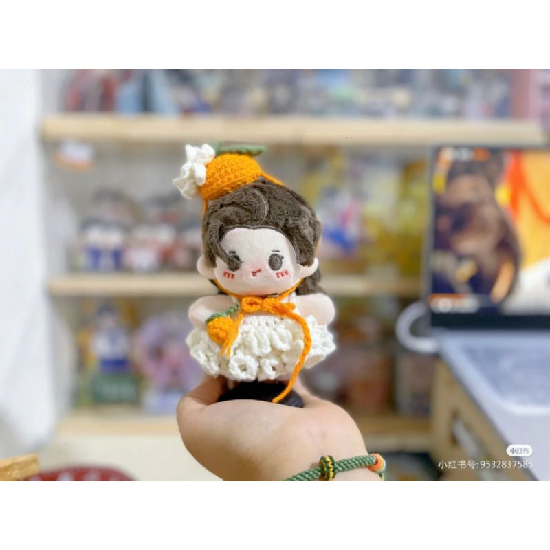 Outfit doll 10 cm - Cam quýt dành dành