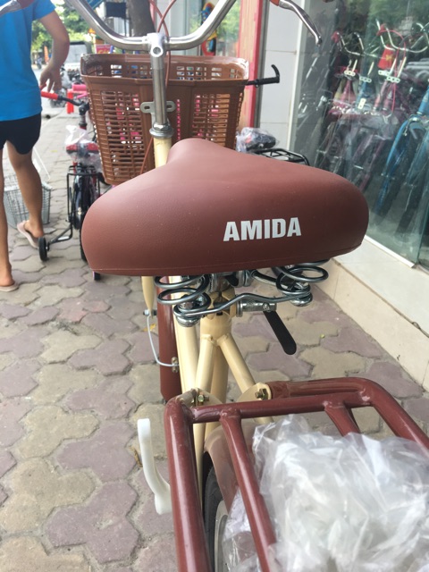 Xe đạp mini nữ Amida 24-26inch Việt Nam