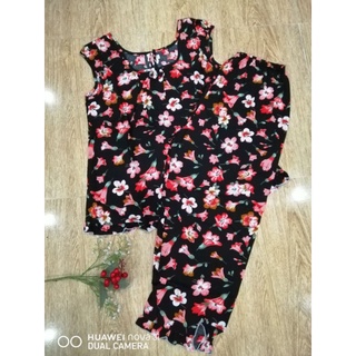 Bộ Tole quần dài cho mẹ