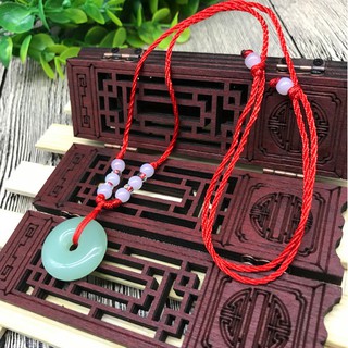 Vòng cổ ngọc bội may mắn
