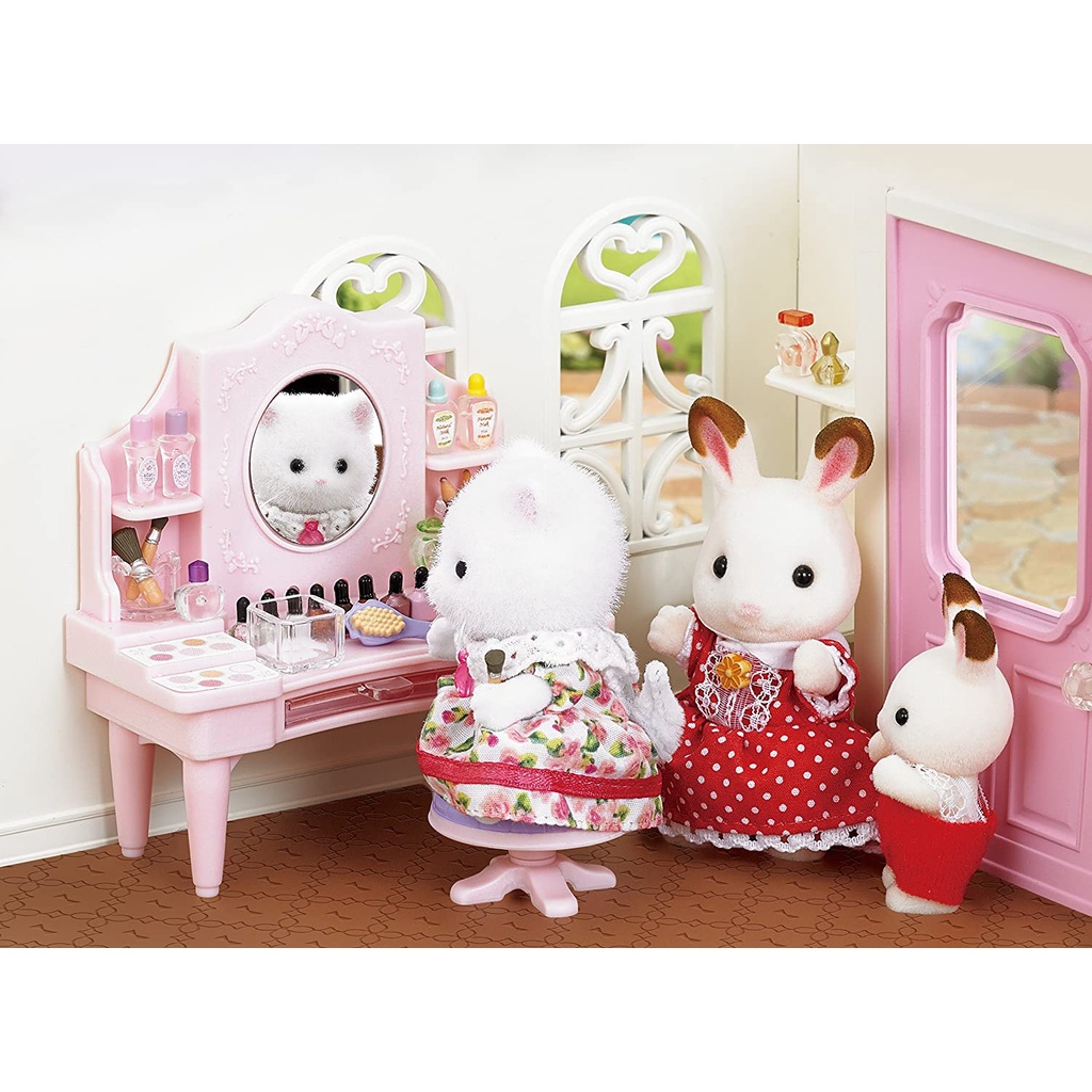 Sylvanian Families Bộ Bàn Kệ Trang Điểm Cosmetic Counter