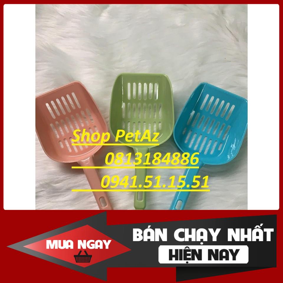 [Mã PET50K giảm Giảm 10% - Tối đa 50K đơn từ 250K] [❌GIÁ SỈ❌] Xẻng Xúc Cát Vệ Sinh Mèo ❤️