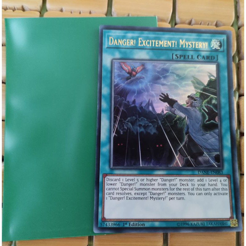 Bài Yugioh: Danger! Excitement! Mystery, Ultra Rare