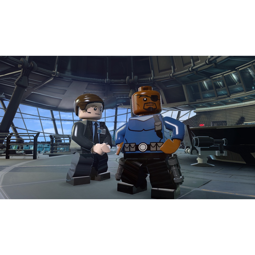 Đĩa Game PS4: Lego Marvel Super Heroes