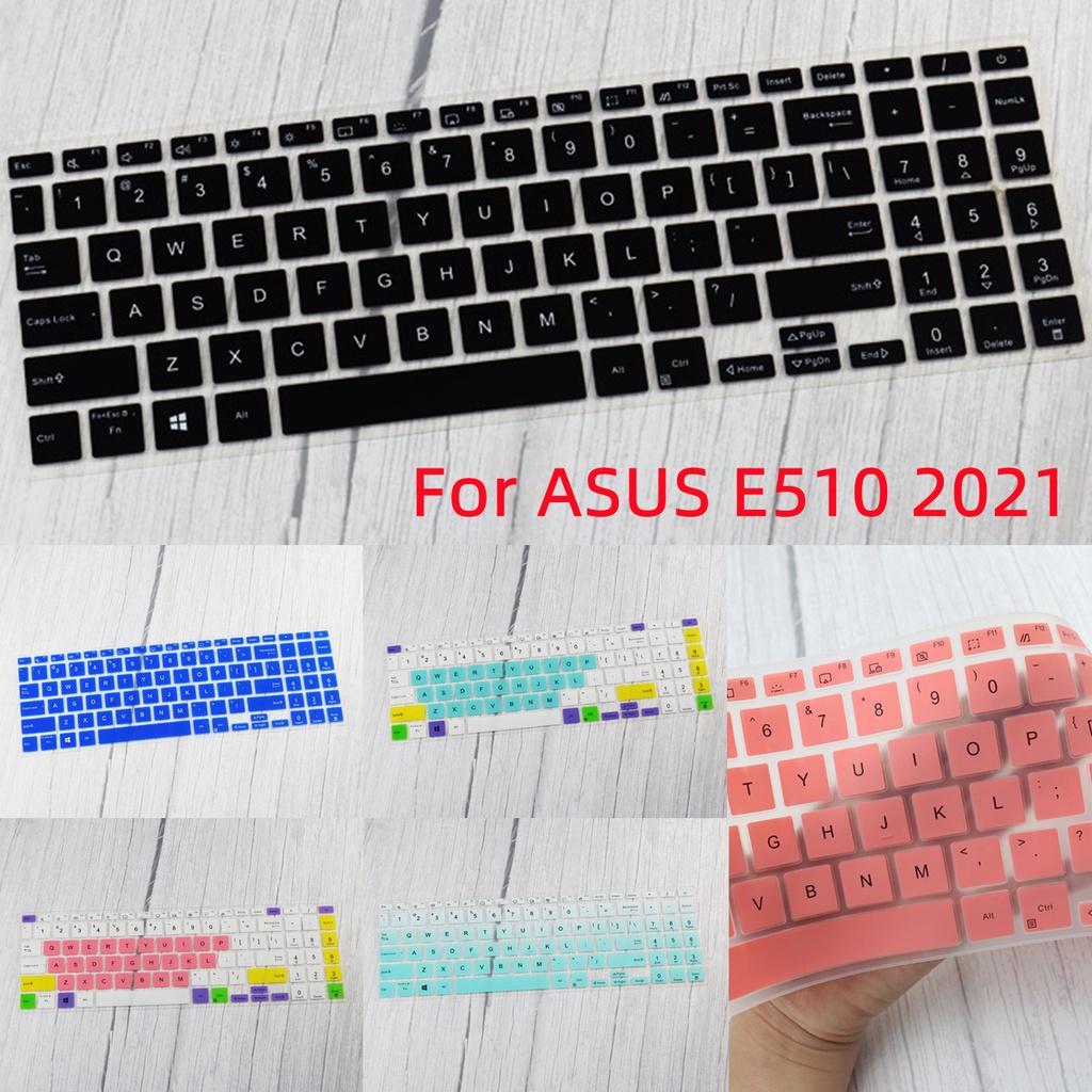Ốp Lưng Silicon Chống Bụi Chống Nước Cho ASUS E510 2021 15.6Inch S5600