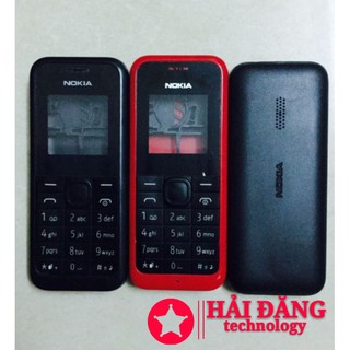 Vỏ Nokia 105 Bản 2 Sim