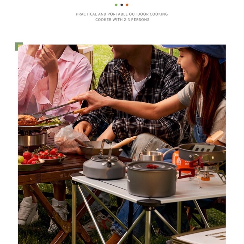Bộ nồi  FIRE MAPLE - FMC-204