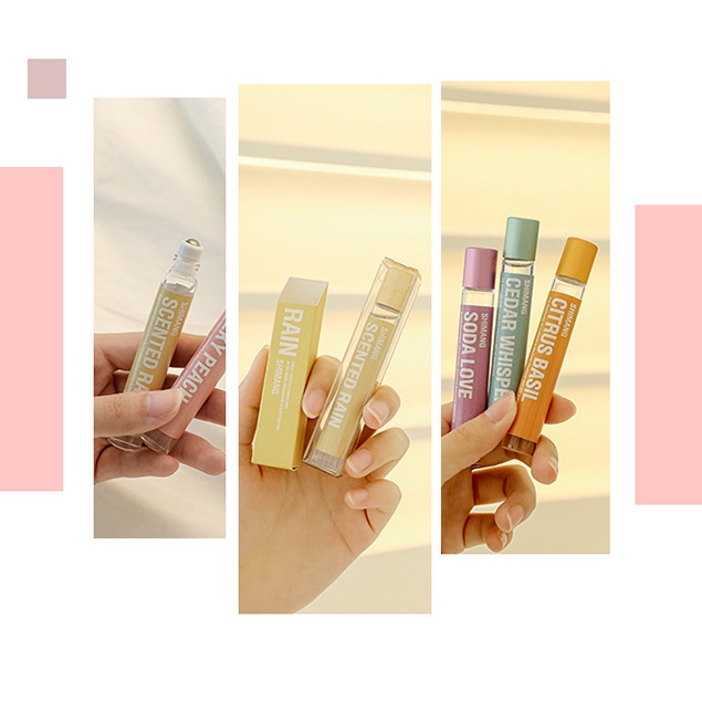 Nước hoa dạng lăn Shimang Perfume hương thơm nhẹ nhàng tự nhiên MOCCO Nội địa trung NH017