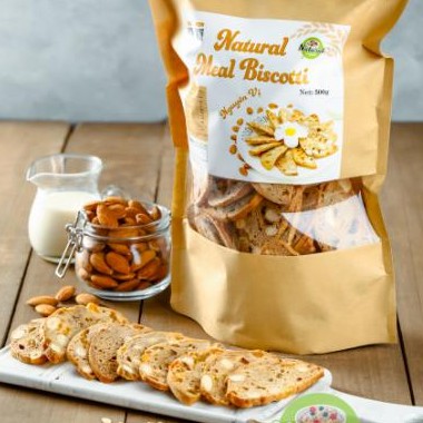 Bánh ăn kiêng Biscotti, bánh ăn kiêng Biscotti vị matcha B01 | BigBuy360 - bigbuy360.vn